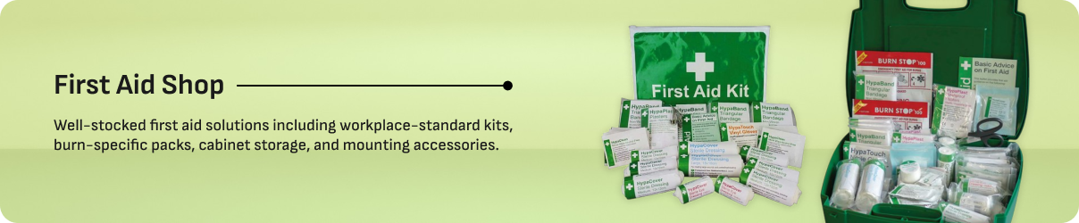 First Aid Shop
