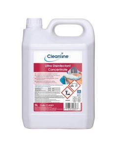Cleanline Ultra Disinfectant Concentrate 5L [Pack of 1]