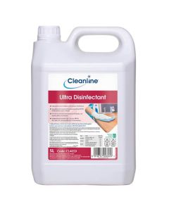 Cleanline Ultra Disinfectant 5 Litre [Pack of 1]