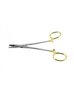 AW Neivert TC Needleholder With Offset Ring, 13cm/5.25 TC Jaws