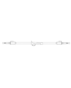 Transfer Device 53 cm Transfer Set with 2 Bag Spikes [Pack of 50]