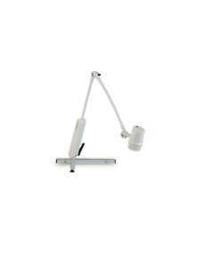 Provita 20 watt examination lamp with semi-gooseneck arm