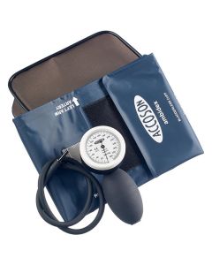 Accoson - LIMPET Hand Model Aneroid  Sphygmomanometer, WR Welcro Cuff 