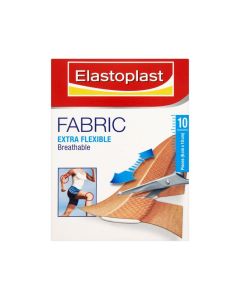 Elastoplast Fabric Dressing 6cm x 10cm pre-cut