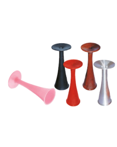 Pinard Stethoscope 5.75" (14.5cm) Plastic Red