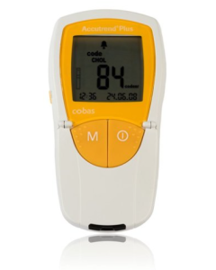 Accutrend Plus Glucose And Cholesterol Kit