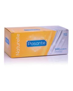 Pasante Bulk Packs Naturelle Condom [Pack of 144]