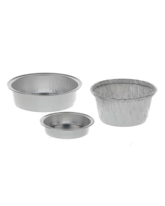 Bochem Round Aluminum Cookware 10274411 [Pack of 100]