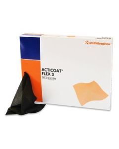 Acticoat Flex 3 10cm x 10cm Dressing [Pack of 12] 