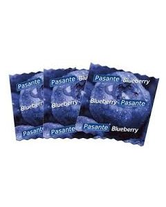 Pasante Bulk Packs Blueberry Blast Condom [Pack of 144]