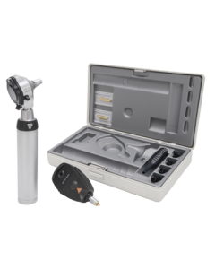 HEINE BETA Set 2.5V - BETA 400 F.O. Otoscope + BETA 200 Ophthalmoscope + BETA Battery Handle [Pack of 1]