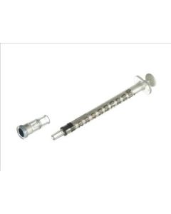 Portex Blood Gas Syringe 3mL – Dry Heparin 23.5 IU/mL, Luer Slip, Without Needle, Line Draw with Filter, Sterile, Single-Use [Pack of 200] 