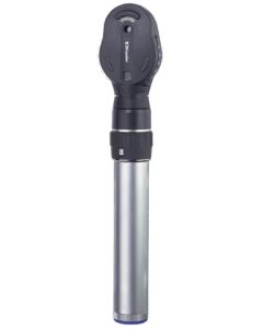 Keeler 1126-P-1006 Standard Ophthalmoscope on Slim Line Handle 3.6V Lithium