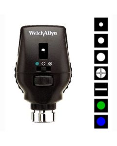 Welch Allyn Coaxial Ophthalmoscope With LED Lamp Head 3.5V