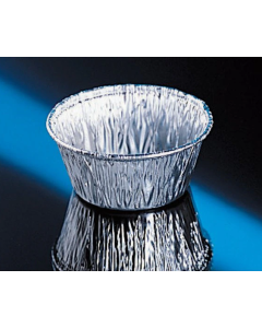 Fisherbrand Disposable Aluminum Dishes with Fluted Sides 11749418 [Pack of 1000]