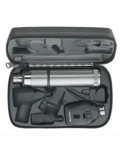 Welch Allyn 11750-VBI Professional Ophthalmic Set with C-Cell Handle In Hard Case