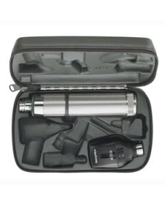Welch Allyn 11772-BI 3.5V Coaxial Ophthalmoscope with C-Cell Handle In Case