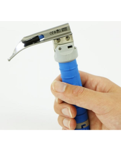 Metal Max+ Combi 50 LED Laryngoscope Set, Disposable with Batteries, Paed Cardiff Pro 00 [Pack of 10]