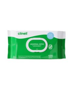 Clinell Universal Wipes - 120 wipes