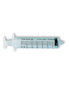 Terumo SS05LE1 5ml Syringe Concentric Luer Lock [Pack of 100] 