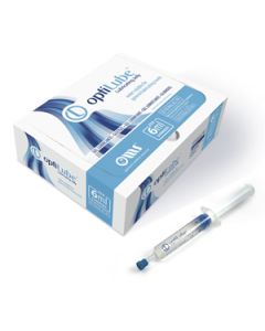 Optilube Lubricating Jelly 6ml  Syringes [Pack of 25]  