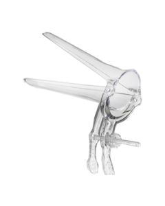 Pelispec Disp Vaginal Speculum With Lock - Broad Size [Pack of 25]