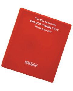 Keeler 2206-L-1057 3rd Edition City University Colour Vision Test