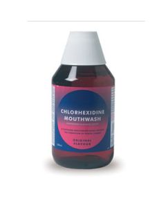 CHLORHEXIDINE MOUTH WASH ORIGINAL 300ML [PACK OF 1]