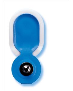 Ambu Blue Sensor Wet Gel Paediatric Monitoring Electrodes, N-00-S [Pack of 25] 