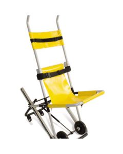 Relequip Evacuation Chair 2 Rear Wheels - 136cm H X 52cm W X 193cm D