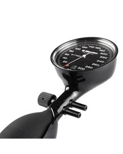 E-Mega Shygmomanometer Black, Disinfectable 1 Pc Cuff, Adult 1 Tube, Latex Free