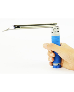 Metal Max+ Combi 50 LED Laryngoscope Set, Disposable with Batteries, Adult Mil 3 [Pack of 10]