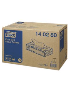Tork Extra Soft Facial Tissues [Pack of 100]