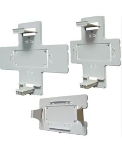 Brackets for Evolution Medium Case