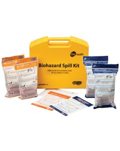 GV Health Bodily Fluids Spill Kit - Blood, Urine & Vomit [Pack Of 1]