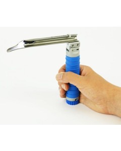 Metal Max+ Combi 50 LED Laryngoscope Set, Disposable with Batteries, Adult Mil 2 [Pack of 10]