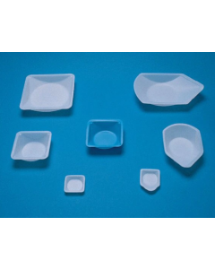 Fisherbrand Polystyrene Antistatic Weighing Dishes 15223638 [Pack of 500]