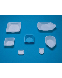 Fisherbrand Polystyrene Antistatic Weighing Dishes 16572240 [Pack of 250]