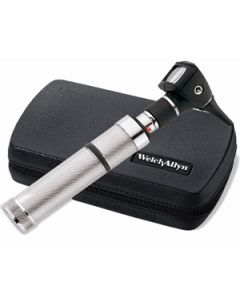 Welch Allyn 25090-BI 3.5V Fibreoptic Otoscope with C-Cell Handle in Hard Case