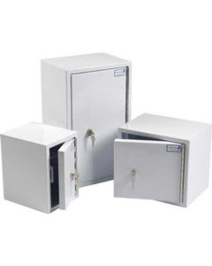 Bristol Maid Controlled Drugs Cabinet - Single Point Locking - 335 X 270 X 550mm - L/H Hinge