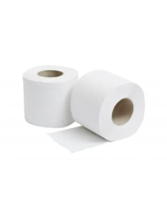 White Standard Toilet Rolls 320 Sheets x 36