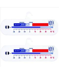 Horizontal Fridge/Freezer Thermometer
