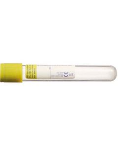 BD Vacutainer Urinalysis Tube Plastic Round Bottom with Hemogard Cap 10ml [Pack of 100] 