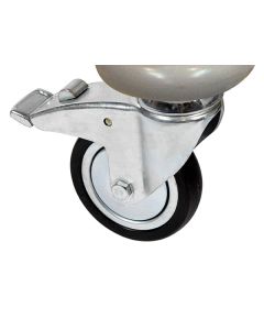 2 Front Braked Castors Sun-LC1 [Pack of 1]