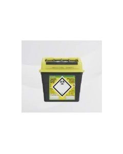 Sharpsafe 9 Litre Yellow [Pack of 1]
