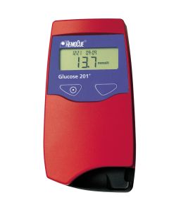 HemoCue Glucose Analyser 201+ System [Pack of 1]