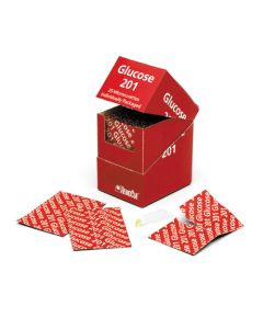 HemoCue Glucose 201+ Microcuvettes - 4x25 Individually Packed Vials [Pack of 1]