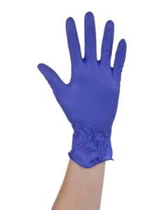 Ansell Microtouch Nitrile P/F N/S Gloves Extra Large [Pack of 100]