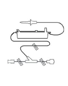 CADD Medication SET ADMIN SPIKE/M CHECK VALVE ASV [Pack of 12]