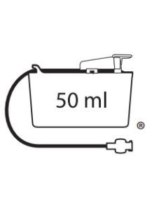 CADD Medication RESERVOIR, CASSETTE, 50ML, FS [Pack of 12]